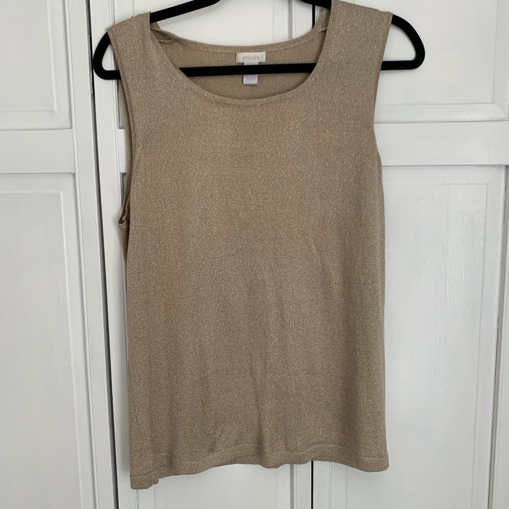 Chico’s Tank Top Size 3